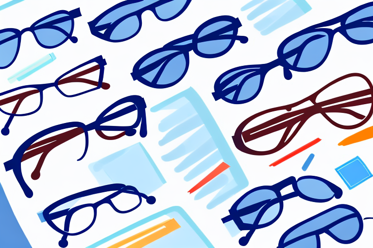 A variety of eyewear accessories