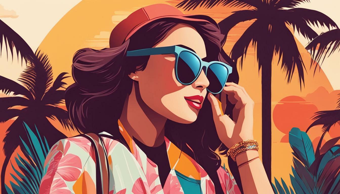 lunette de soleil pour visage rond