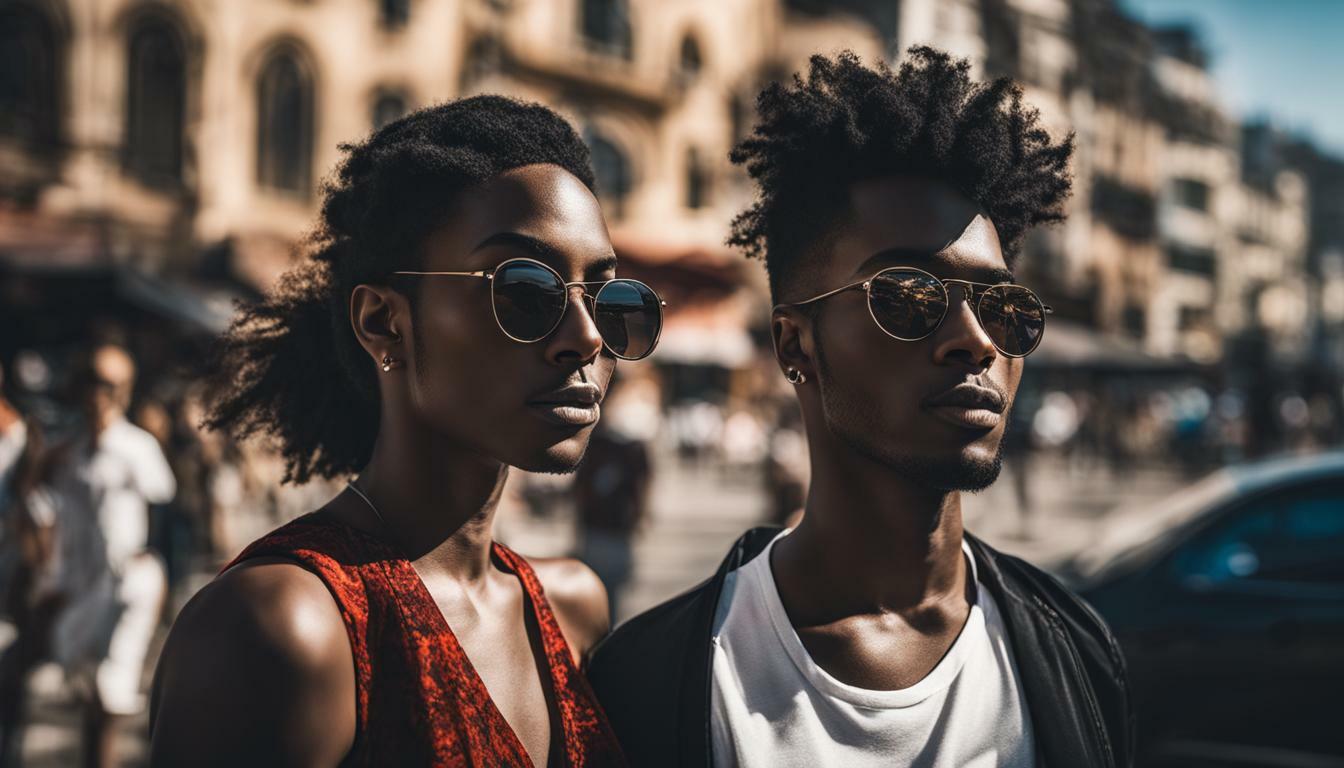 lunette de soleil verre noir